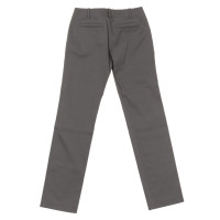 Hugo Boss Hose aus Baumwolle in Grau