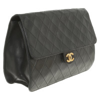 Chanel Handtasche aus Leder in Schwarz