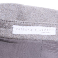 Fabiana Filippi Skirt in Grey