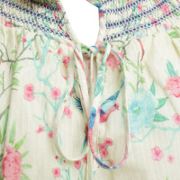 Matthew Williamson For H&M Multi-colored off-shoulder jurk