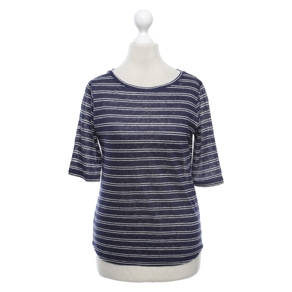 Bellerose top in blue / white