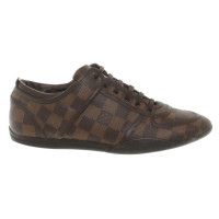 Louis Vuitton Sneakers from Damier Ebene Canvas