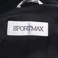 Sport Max Mantel in Schwarz