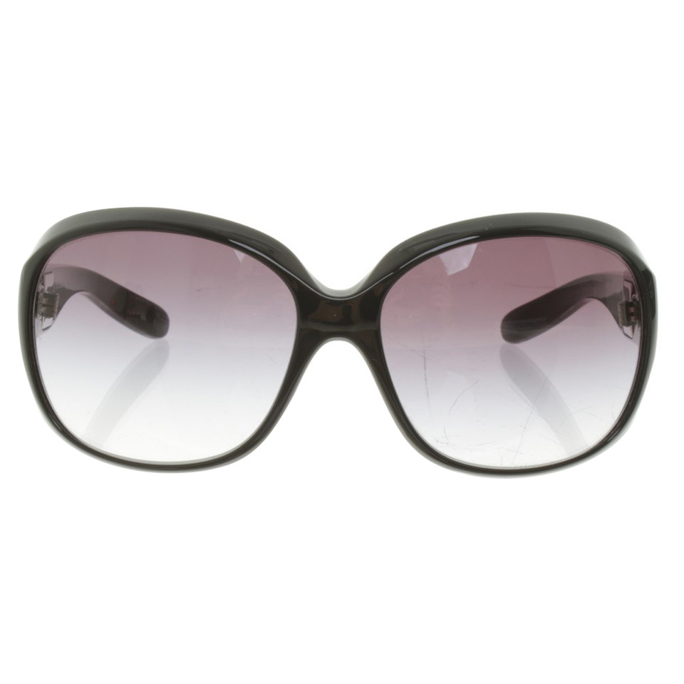 Dolce & Gabbana lunettes de soleil noires