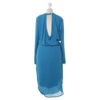By Malene Birger Elegant dress "Ulfaria" in Royal Blue