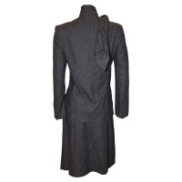 Mcm Anzug aus Wolle in Grau