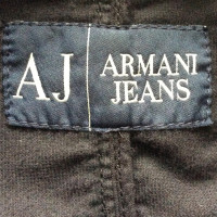 Armani Jeans giacca di velluto