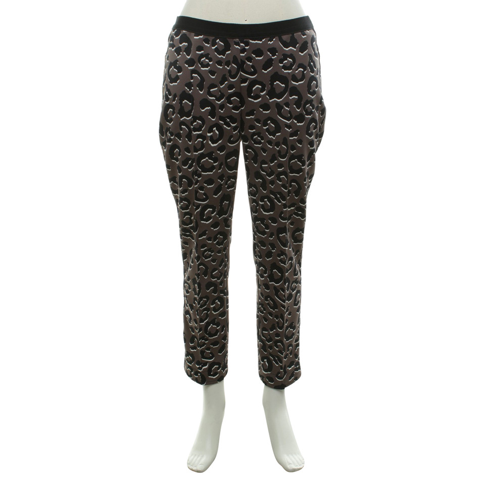 Marc Cain trousers with animal pattern