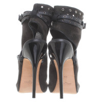 Jimmy Choo For H&M Stiletto's in donkergrijs
