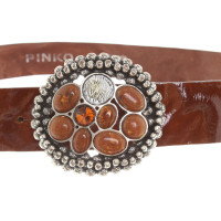 Pinko Belt made of patent leather