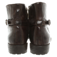 Officine Creative Ankle boots Leather in Brown