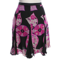 Emilio Pucci skirt with a floral pattern