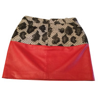 Balenciaga Leather skirt 