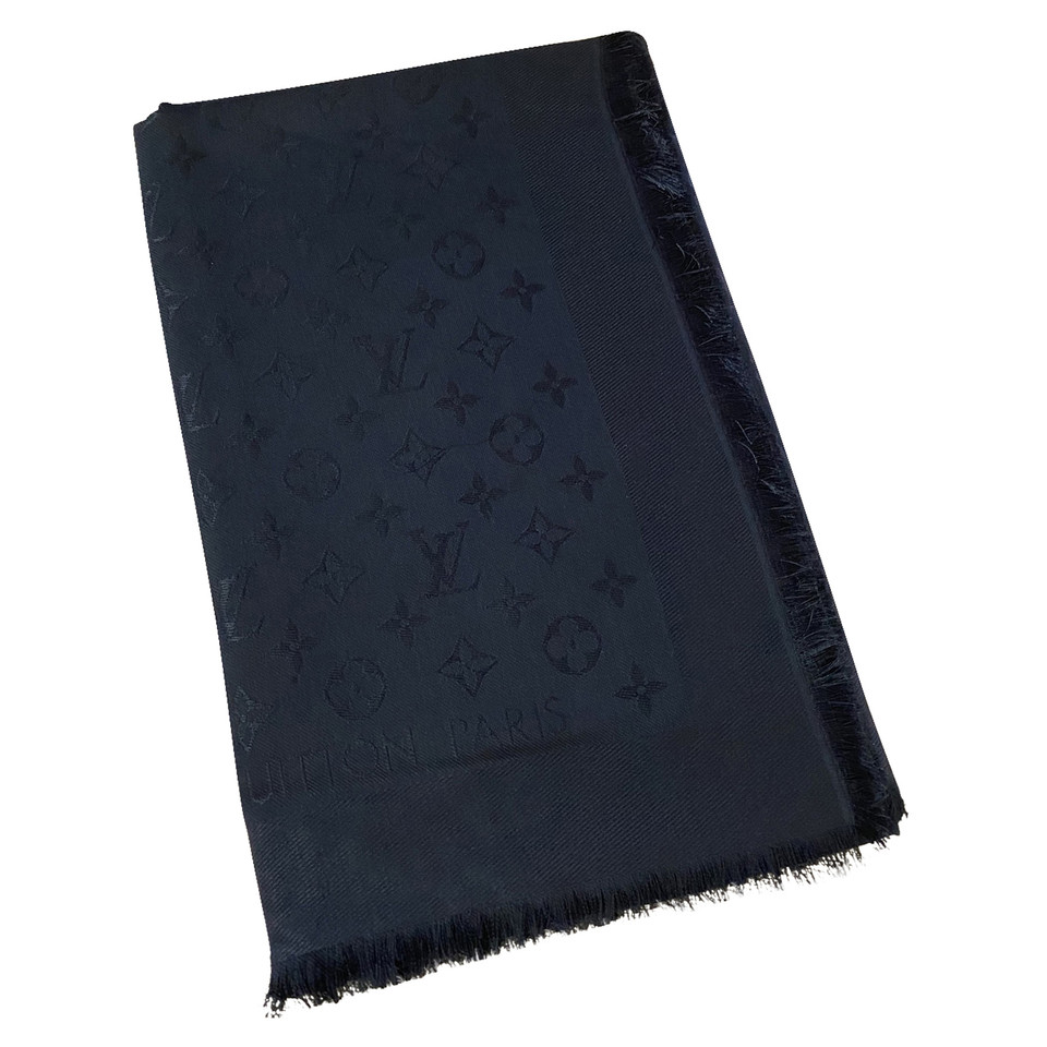 Louis Vuitton Monogram Shine Tuch in Black