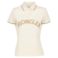 Moncler Top Cotton in Yellow