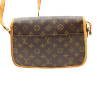 Louis Vuitton Sologne Canvas in Brown