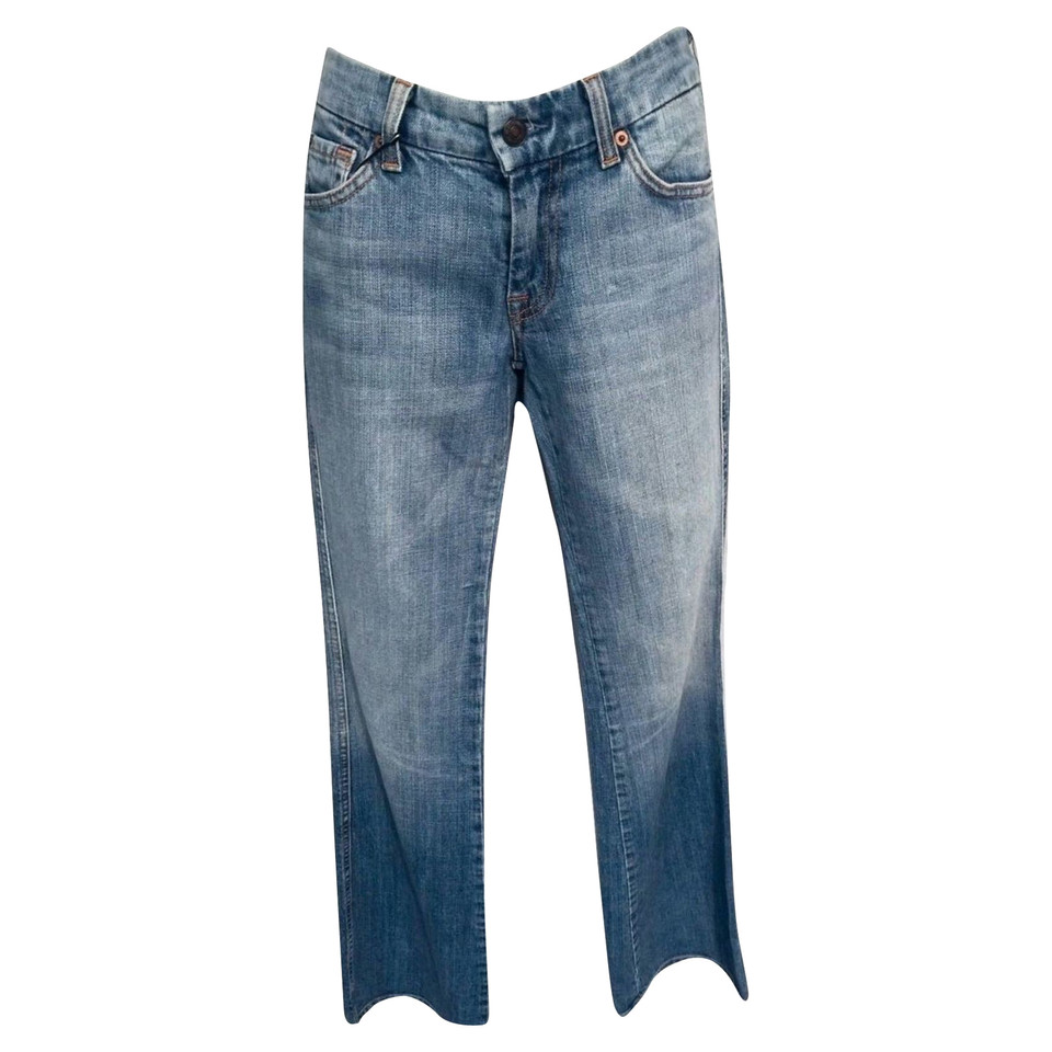 7 For All Mankind 7 For All Mankind Faded Bootcut Jeans 