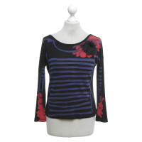 Sonia Rykiel Longsleeve in tricolore