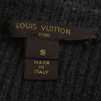 Louis Vuitton Strickkleid in Grau