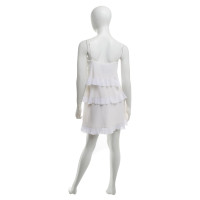 Bcbg Max Azria Robe crème blanche