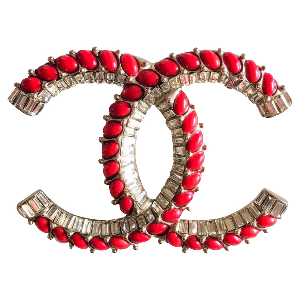 Chanel Chanel CC Pin logo Broche