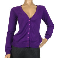 Emilio Pucci Cardigan viola cachemire