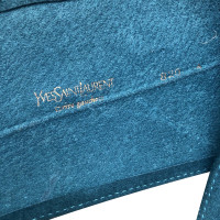 Yves Saint Laurent Cintura in pelle scamosciata