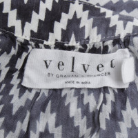 Velvet Camicia con stampa grafica