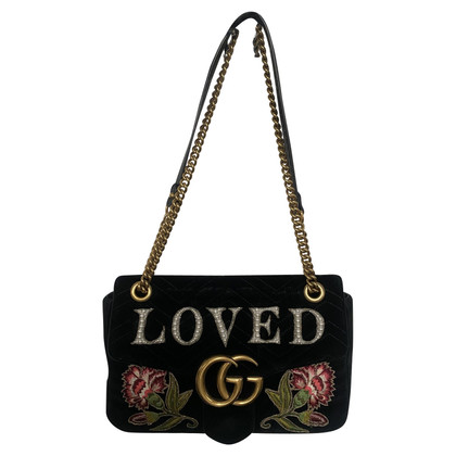 Gucci Marmont Bag in Black