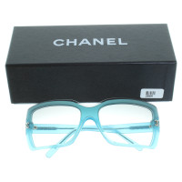 Chanel Blauwe zonnebril