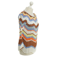 Missoni Sweater with striped pattern