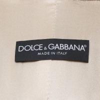 Dolce & Gabbana Blazer in beige