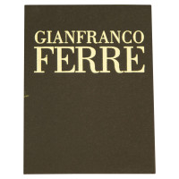 Gianfranco Ferré Accessoire en Cuir en Noir