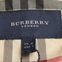 Burberry Down jacket with fur trim