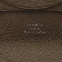 Hermès portafoglio in pelle