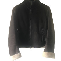 Fratelli Rossetti Jacket/Coat Suede in Brown