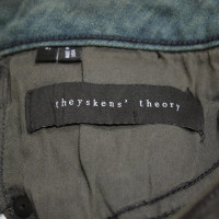 Theyskens' Theory Jeans aus Baumwolle in Schwarz