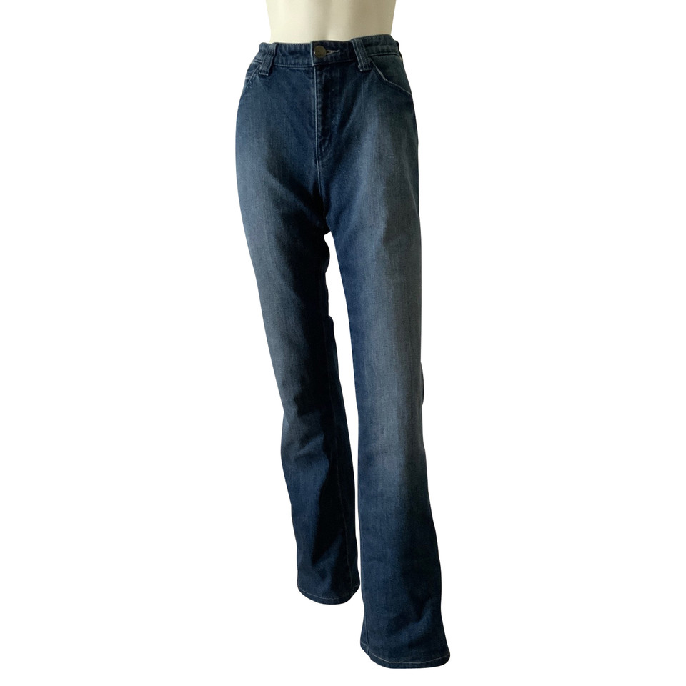 Armani Jeans Jeans Denim in Blauw