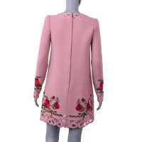 Dolce & Gabbana Kleid mit Rosen-Stickerei