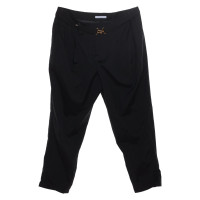 Strenesse Blue Trousers Cotton in Black