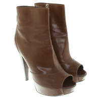 Sergio Rossi Ankle high pumps in brown