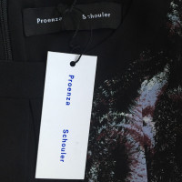 Proenza Schouler zijden jurk