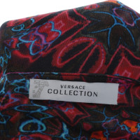 Versace Top with pattern