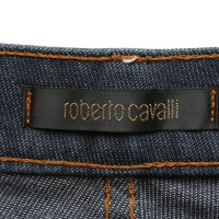 Roberto Cavalli Blauwe spijkerbroek