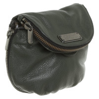 Marc By Marc Jacobs Borsa a tracolla in Pelle in Verde