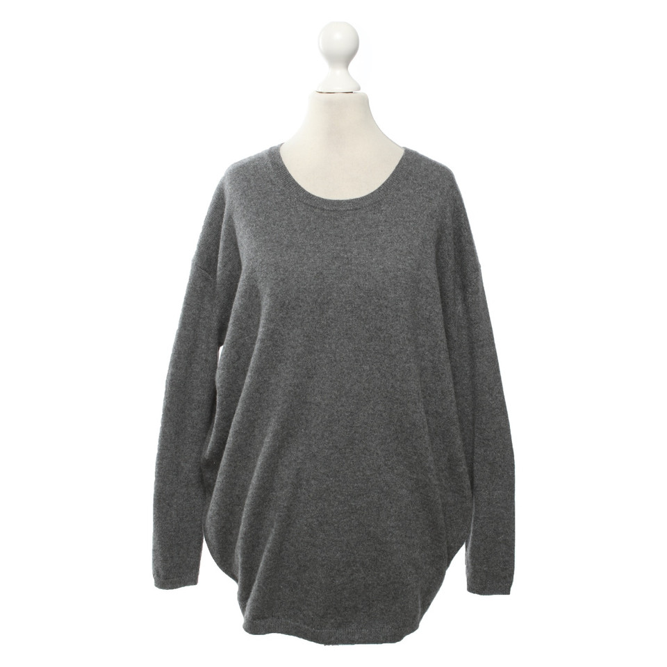 Eric Bompard Maglieria in Cashmere in Grigio