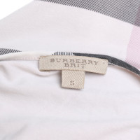 Burberry top with check pattern