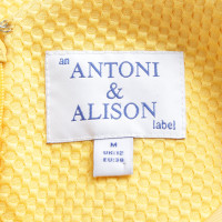 Antoni + Alison Dress in yellow