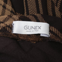 Gunex Rok met geruite patroon