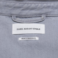 Isabel Marant Etoile Denim jacket with embroidery